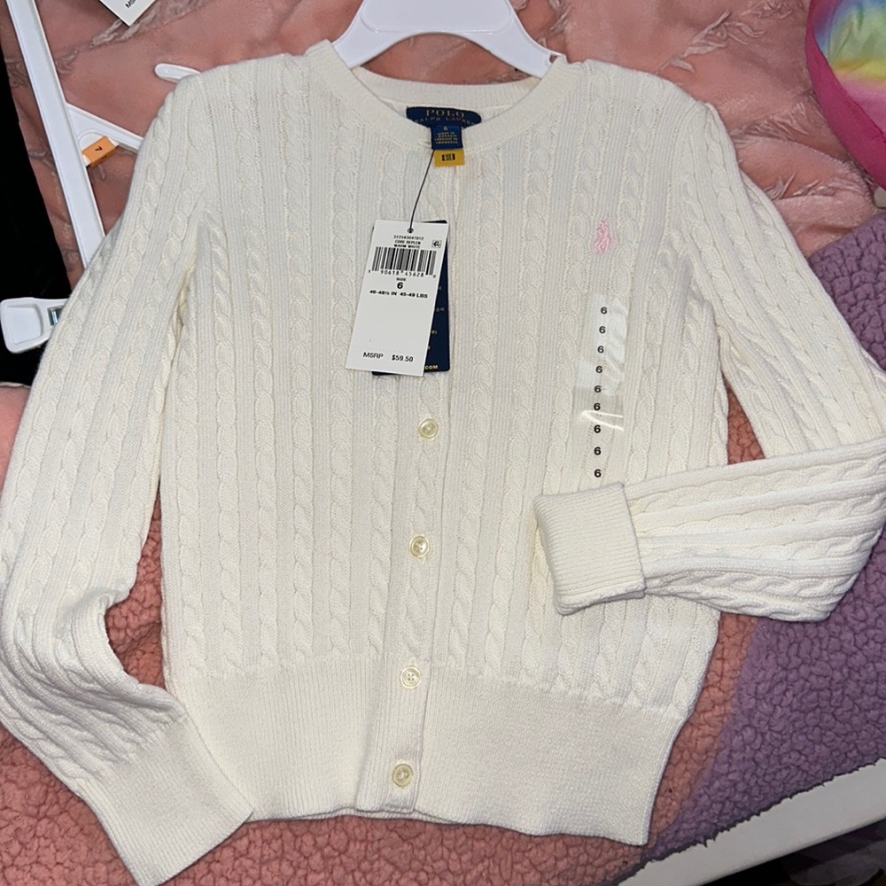 Polo Ralph Lauren Toddler Cardigan